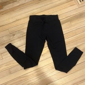 Alo leggings size medium black